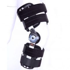 Νάρθηκας μηροκνημικός λειτουργικός με γωνιόμετρο PREMIUM SHORT