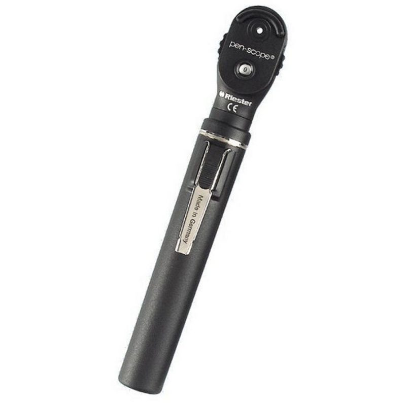 ofthalmoskopio-PENSCOPE-27V-mayro-Riester-R-2076-1