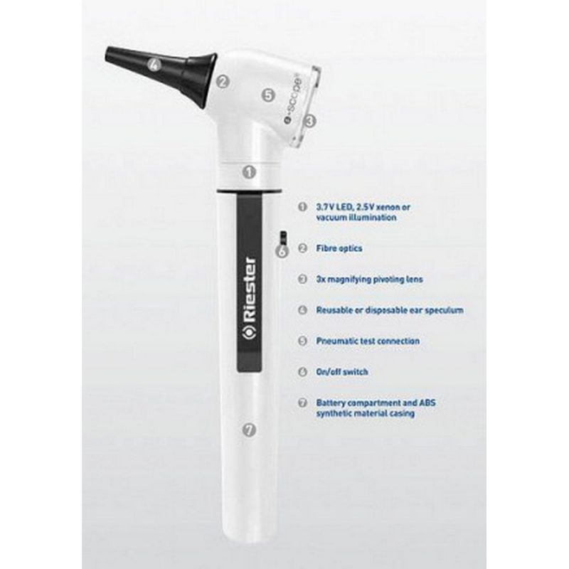 otoskopio-E-Scope-LED-37V-Riester-2