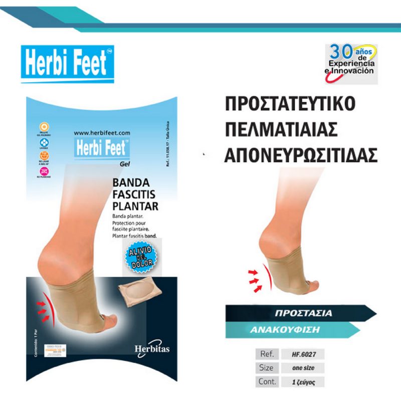 Presentador Fascitis Plantar DISTRIBUIDORES INGLES